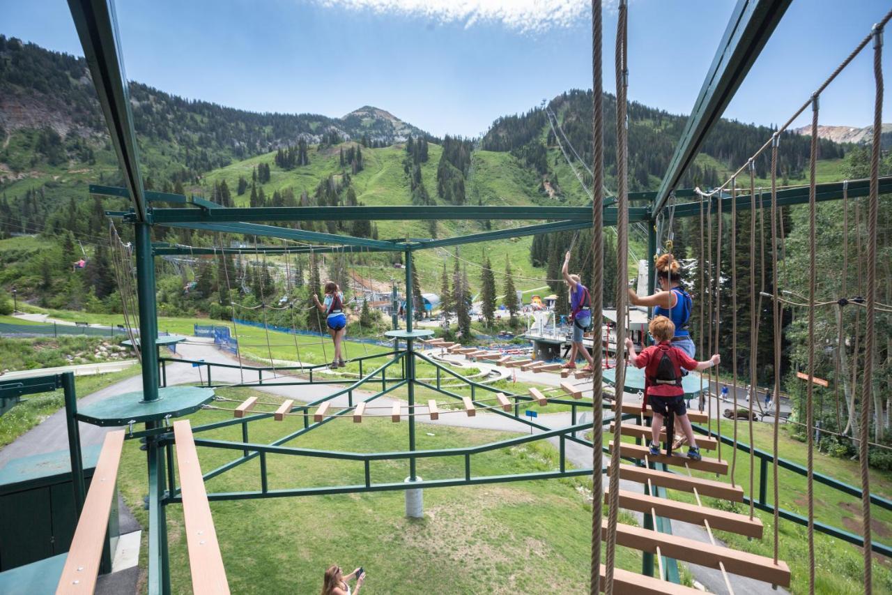 The Lodge At Snowbird Alta Buitenkant foto