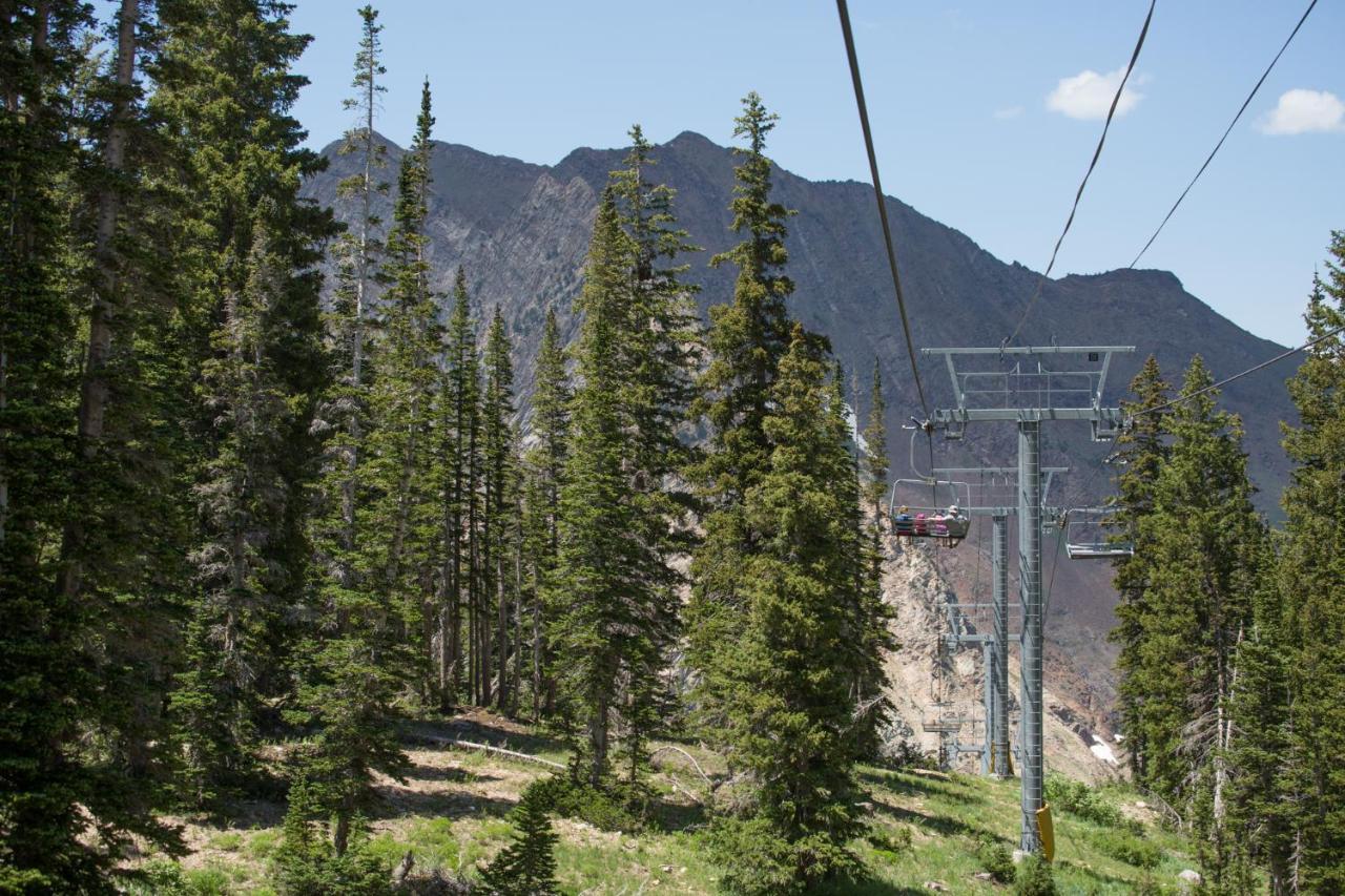 The Lodge At Snowbird Alta Buitenkant foto