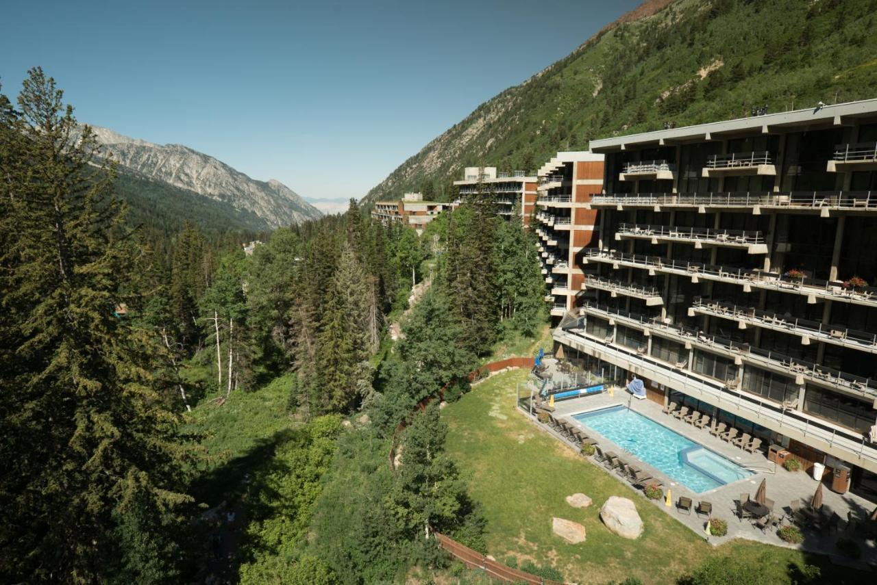 The Lodge At Snowbird Alta Buitenkant foto