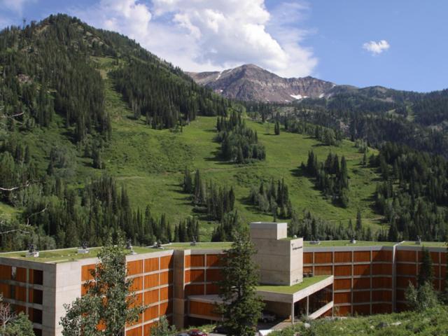 The Lodge At Snowbird Alta Buitenkant foto
