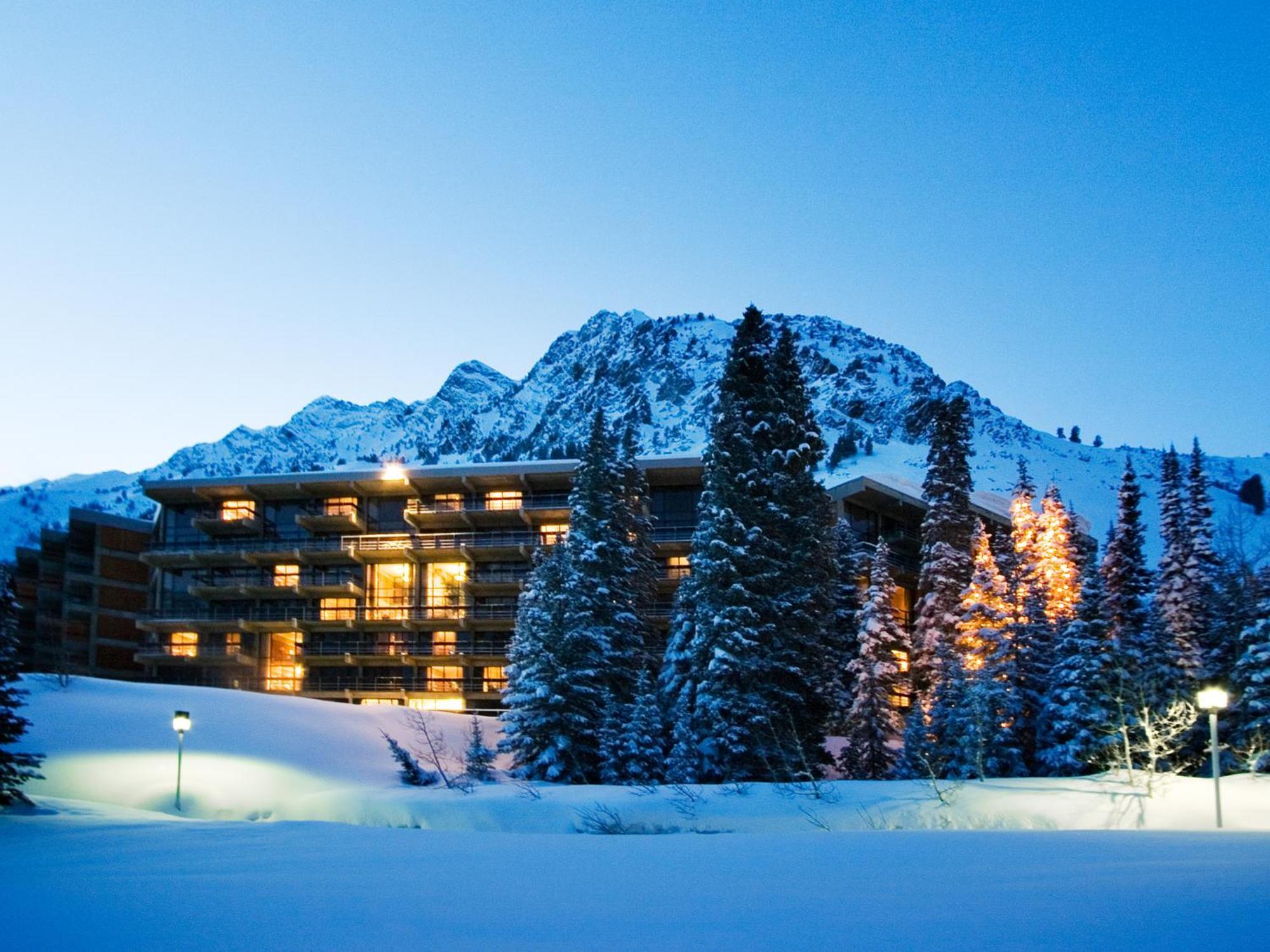 The Lodge At Snowbird Alta Buitenkant foto