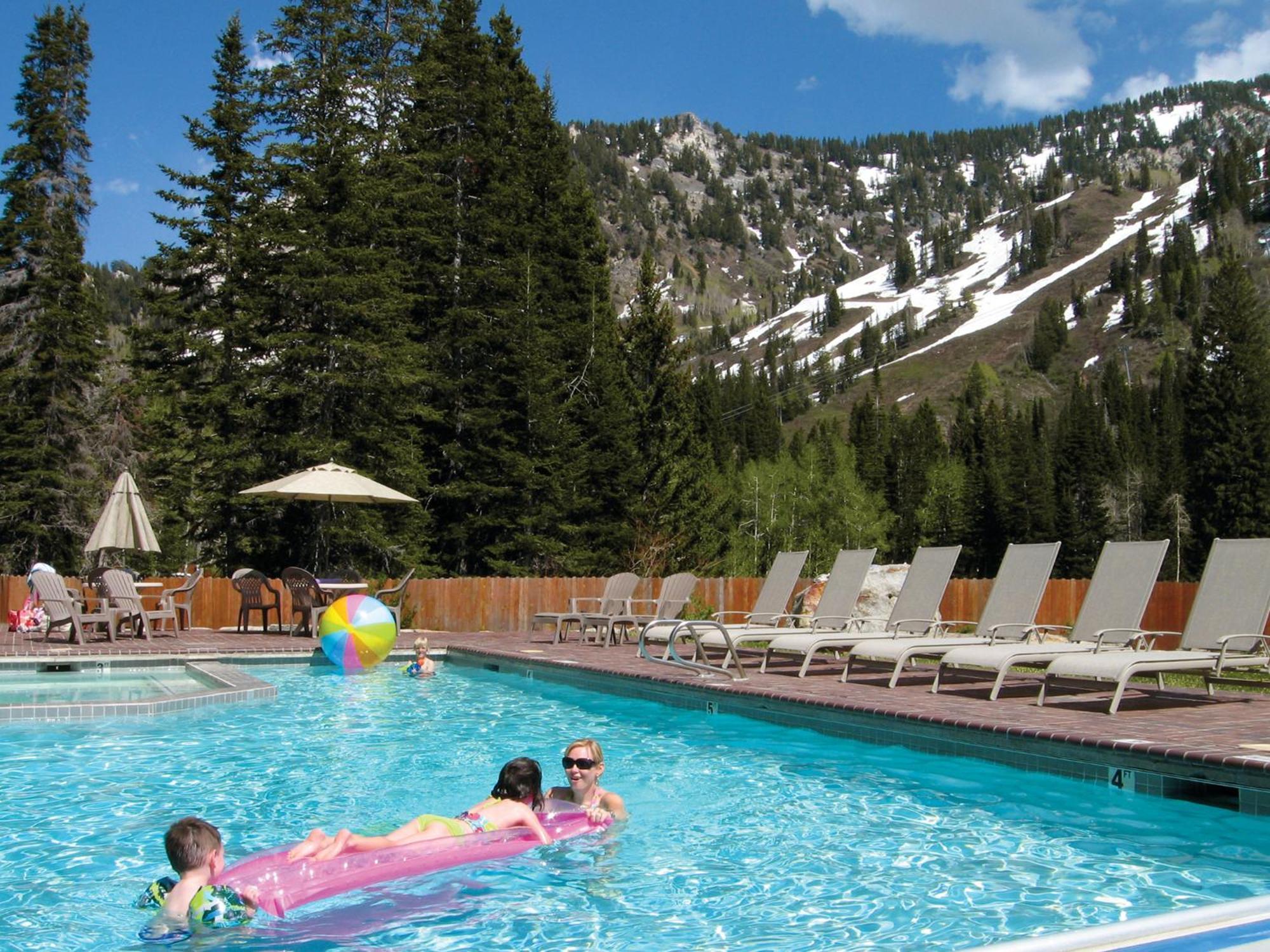 The Lodge At Snowbird Alta Buitenkant foto
