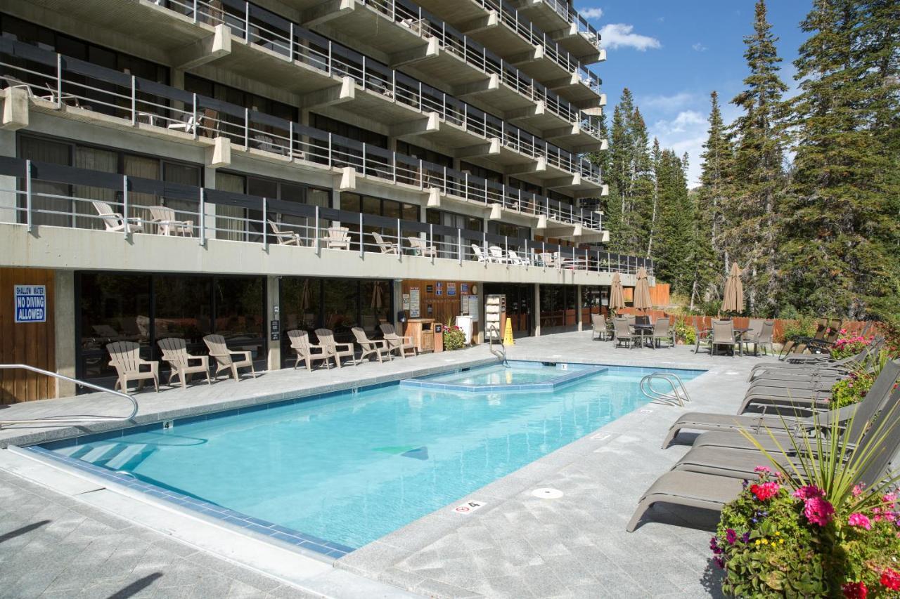 The Lodge At Snowbird Alta Buitenkant foto