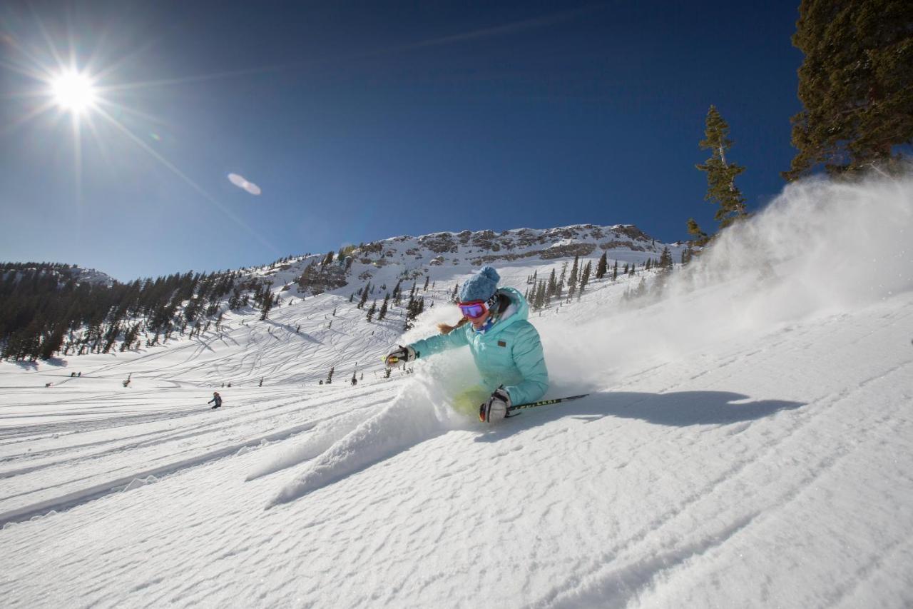 The Lodge At Snowbird Alta Buitenkant foto