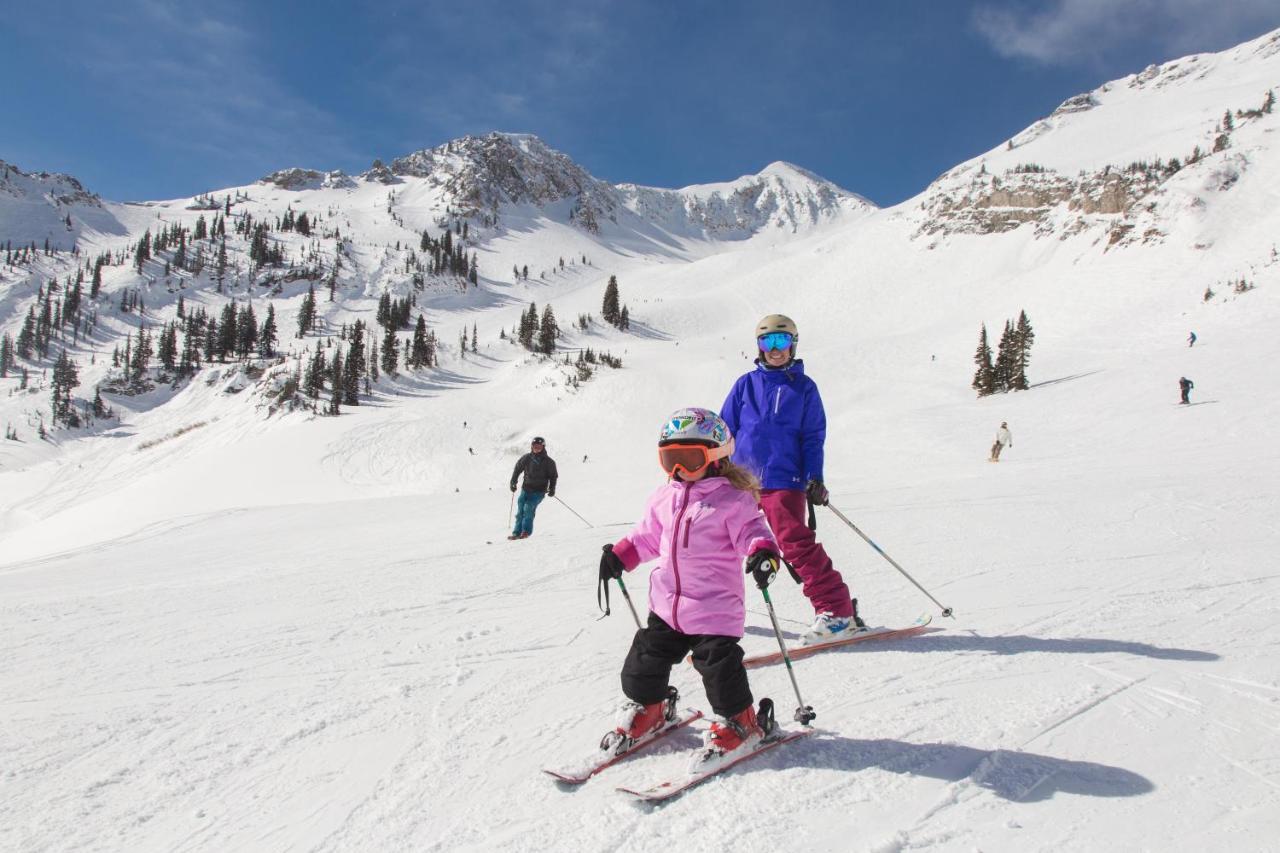 The Lodge At Snowbird Alta Buitenkant foto