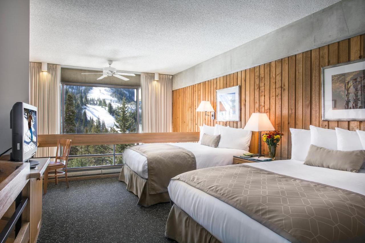 The Lodge At Snowbird Alta Buitenkant foto